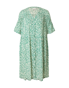 Платье-рубашка IHVERA, Green Ichi