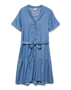 Платье-рубашка, Blue denim Vero moda