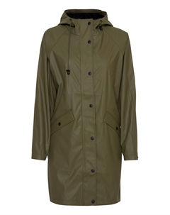 Демисезонное пальто IHTazi, Olive Ichi
