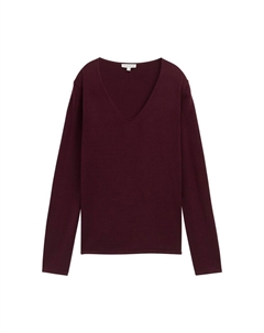 Свитер, Wine red Tom tailor