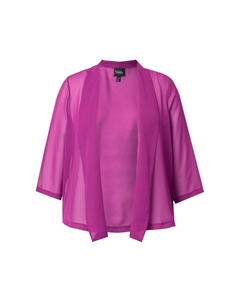 Демисезонная куртка, Dark pink Ulla popken