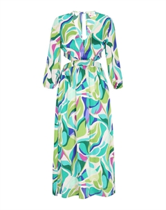 Макси платье Fashion Look, Aqua Izia