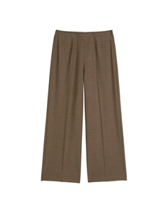 Широкие брюки Marc OPolo, Brown/Dark brown Marc o'polo