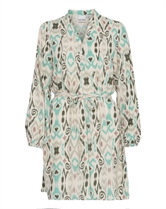 Платье-рубашка Vera, Beige Ichi