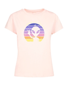 Футболка Alien Peace Sunset, Pink F4nt4stic