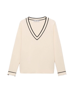 Свитер BERTO, Beige Mango