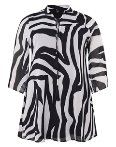 Туника SAVANNA, Black Yoek