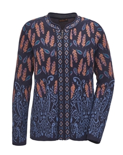 Вязаный кардиган, Blue Goldner