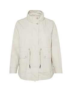 Демисезонная парка, Light grey Qs