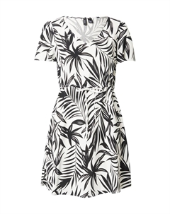 Мини платье VMEASY JOY, White Vero moda