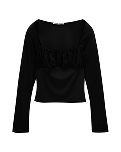 Лонгслив , Black Pull & bear