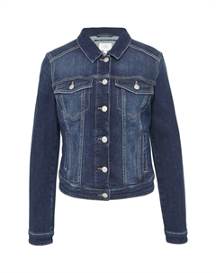 Демисезонная куртка, Blue denim Qs