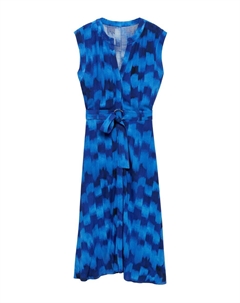 Летнее платье Icat, Blue/Dark blue Mango