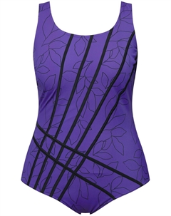 Купальник, Purple Ulla popken