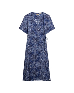 Миди платье, marine blue/Dark blue Superdry