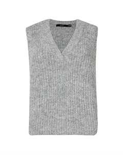 Жилет NOVAH, mottled grey Vero moda
