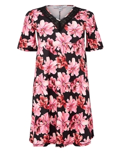 Макси платье, Pink/Light pink Yoek