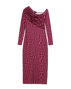 Миди платье, Red Desigual