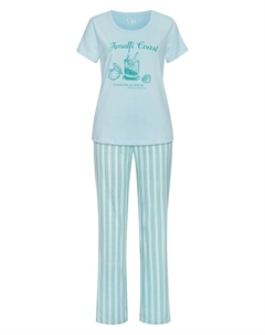 Пижама, Turquoise/Light blue Vivance