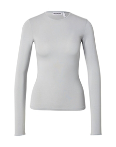 Лонгслив Dolly, Pastel blue Weekday