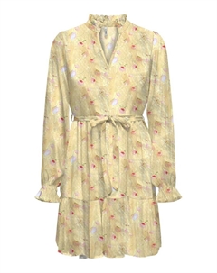 Мини платье ROSEY, Pastel yellow Only