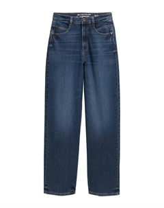 Джинсы с широкими штанинами Madina, Dark blue Tom tailor
