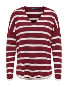 Свитер ONLAMALIO, Wine red Only