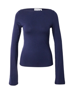 Лонгслив Annie, marine blue Weekday