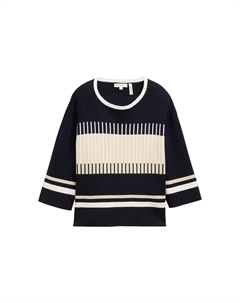 Свитер, Dark blue Tom tailor