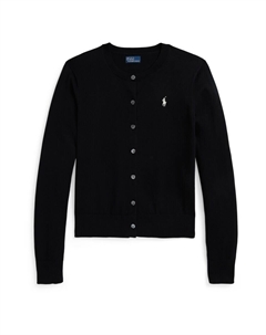 Вязаный кардиган, Black Polo ralph lauren