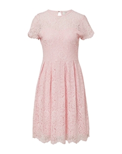 Коктейльное платье, Pastel pink Qs