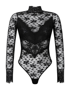 Боди Hunkemöller Jude, Black Hunkemoller