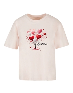 Футболка Herzbaum Be Mine!, Pink F4nt4stic