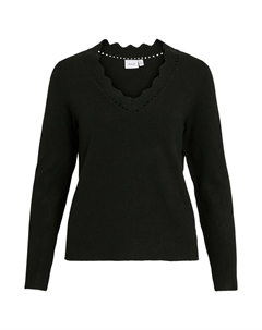 Свитер VINIKOLINA, Black Vila
