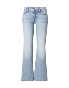 Джинсы Bootcut Nova, Light blue Weekday