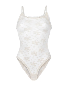 Боди Hunkemöller Darcy, natural white Hunkemoller