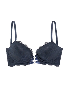 Бюстгальтер пуш-ап, Dark blue Lascana