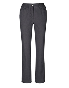 Узкие джинсы Carla, Dark grey Goldner