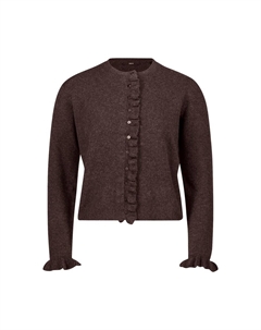 Вязаный кардиган, Brown Zero