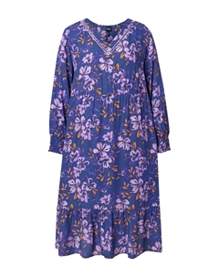 Миди платье, Purple/violet/Light purple Ulla popken