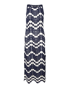 Вязаное платье Venus, Navy Vero moda