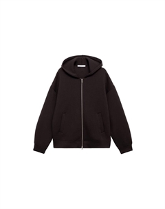 Худи с капюшоном на молнии Nea, Chocolate Mango