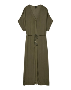 Макси платье VMBENTE, Olive Vero moda