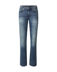 Джинсы Bootcut Tension, Blue denim Weekday
