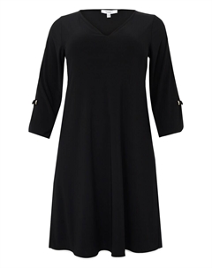 Макси платье, Black Yoek