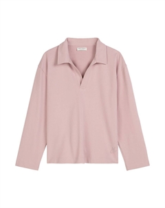Лонгслив Marc OPolo Heavy Jersey, Pink Marc o'polo