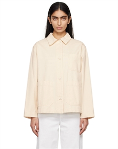 Кремового цвета куртка Foscari Weekend Max Mara Weekend max mara