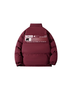 Стеганая куртка унисекс, Черный (переработанная панель) Bobby abley