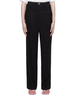 Черные боксеры со встроенными вставками Msgm