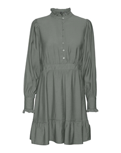 Платье-рубашка VMCIA, Khaki Vero moda